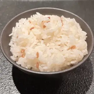 焦がし麦ごはん