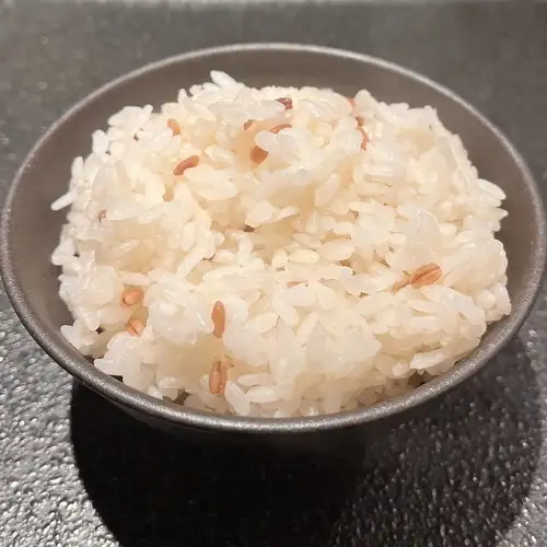 焦がし麦ごはん