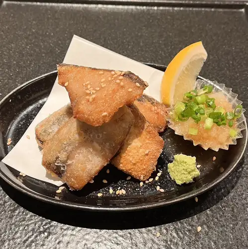 鹿兒島縣的炸黃尾魚