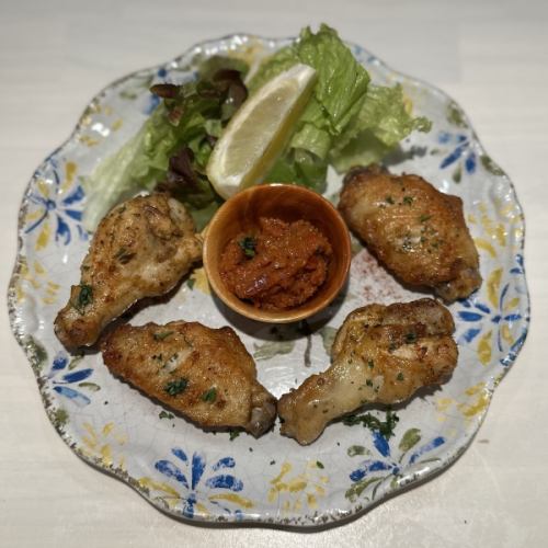 ポルトガル風　地鶏のピリピリ・チキン