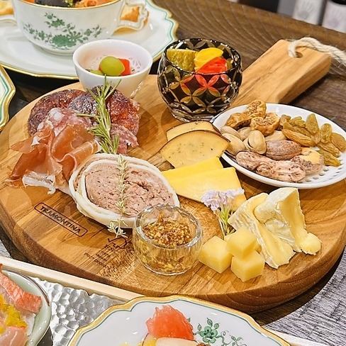 贅沢　チーズ・ボード　