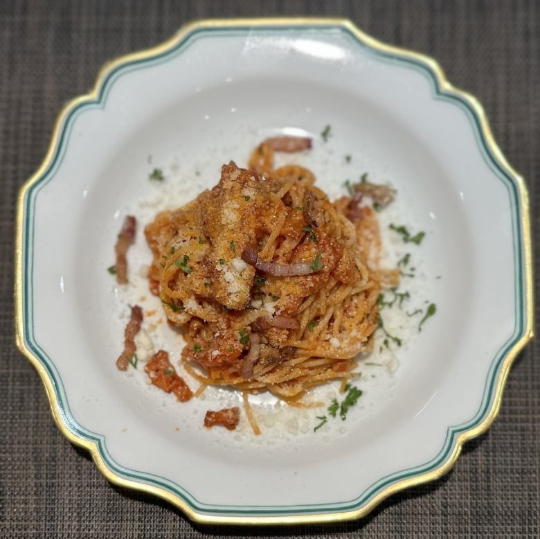 スパゲティ・アマトリチャーナ