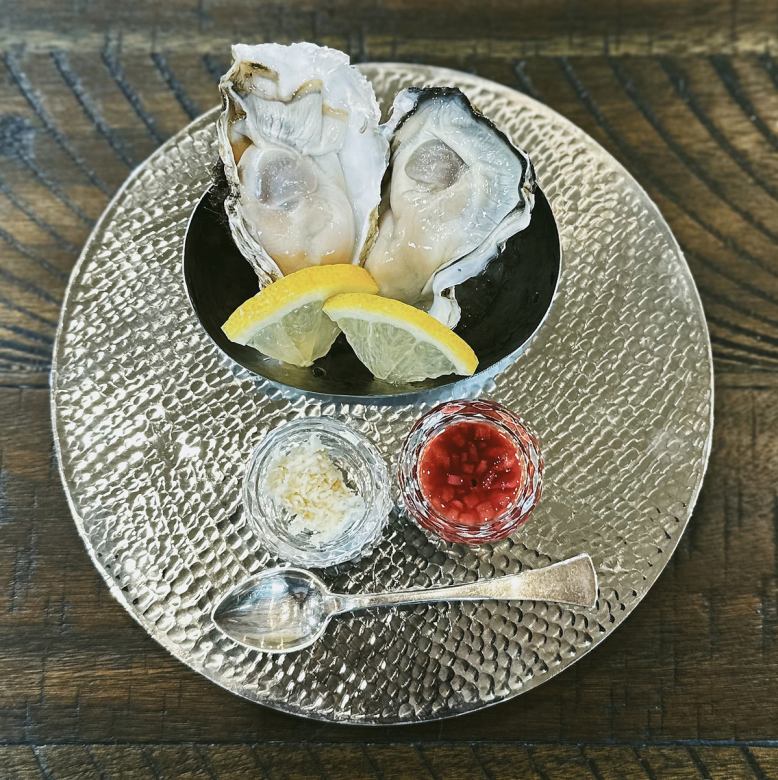 宫城县未生蚝半壳(2个)