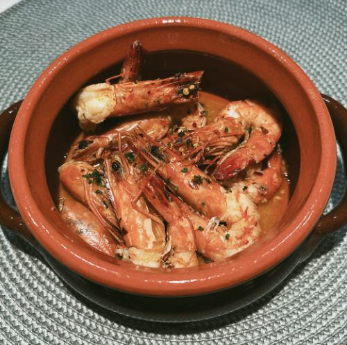 香りがたまらない ガーリックシュリンプ