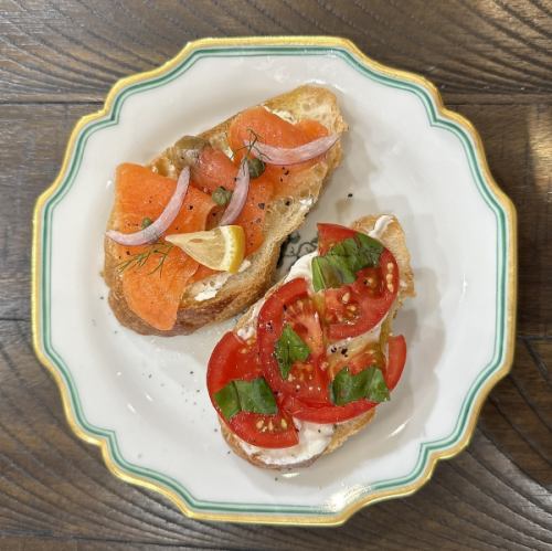 Morning Set Open Sandwich