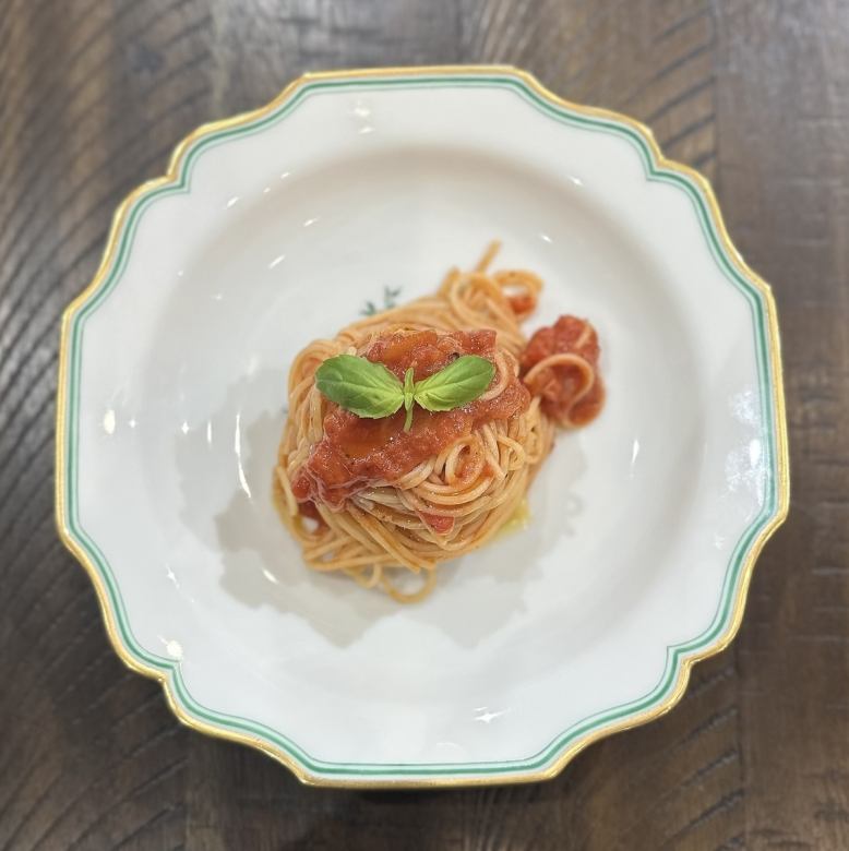 Pomodoro with tomato sauce