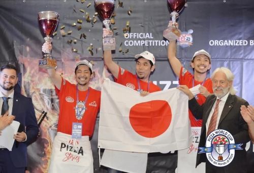 世界一のピザ職人監修！