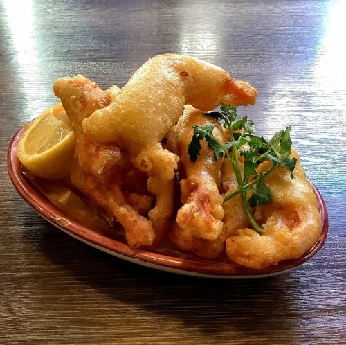 甘エビのフリット
