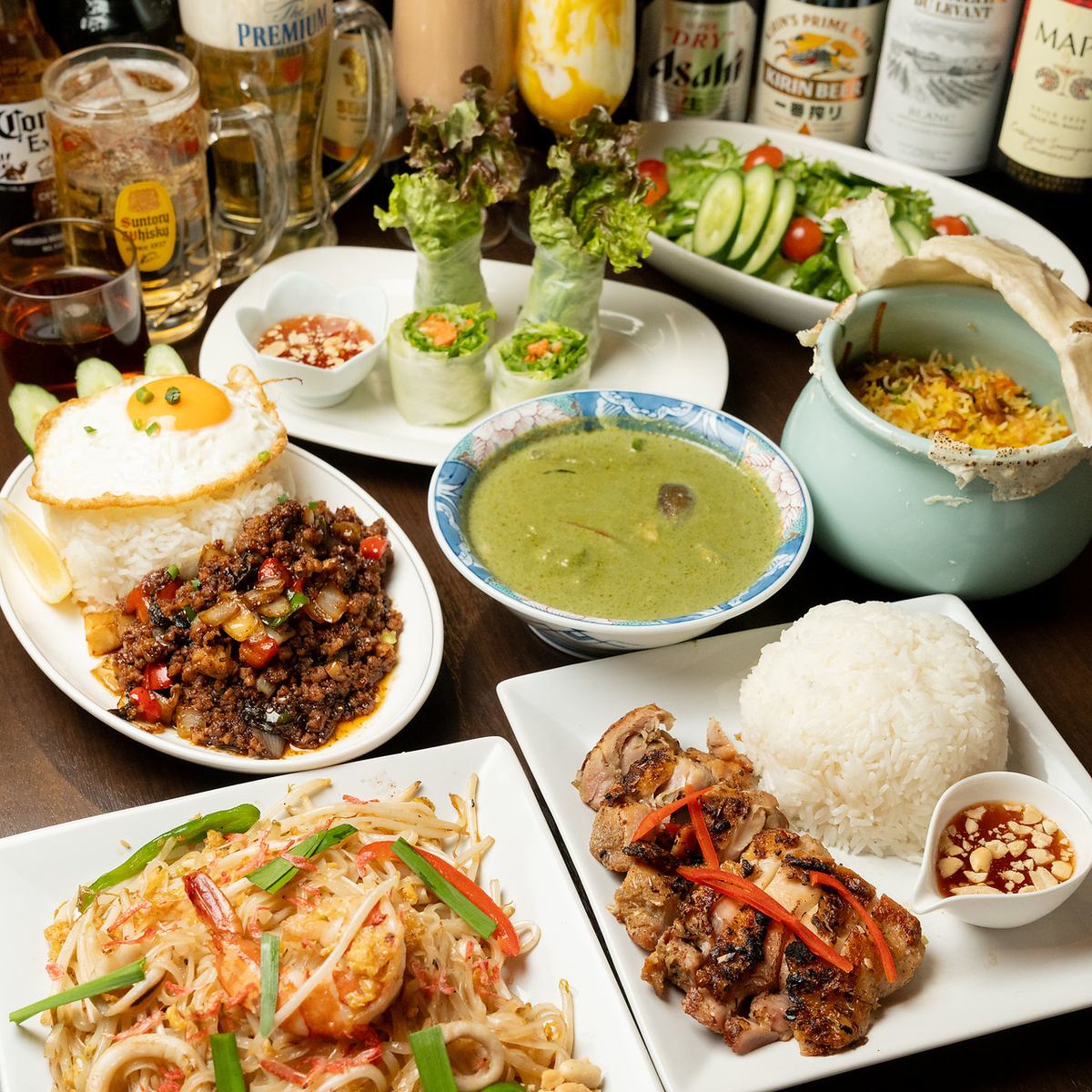 食べ飲み放題で大満足！！各種宴会にも最適な貸切は最大50名様までご利用も可能◎