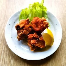 鶏の唐揚げ3個