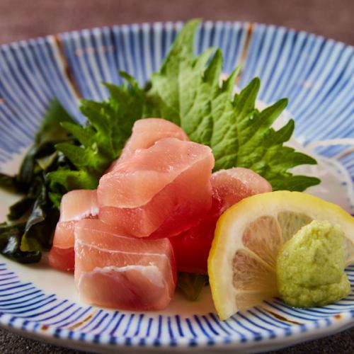 [Fresh fish] Tuna sashimi