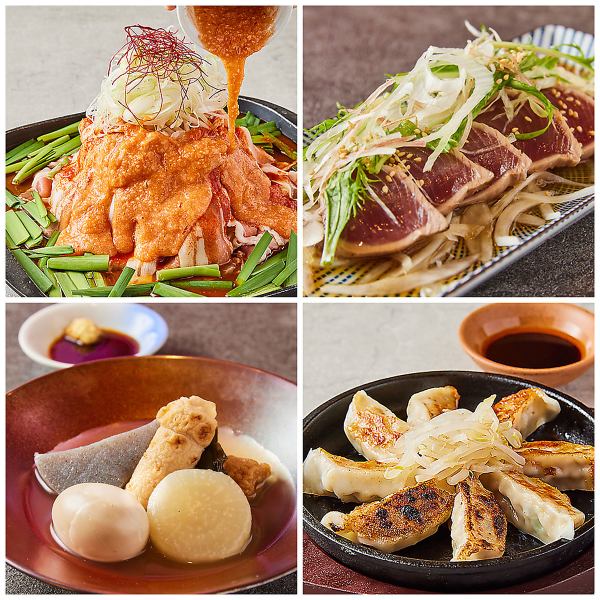[Private room izakaya where you can enjoy Shizuoka specialties] Hamamatsu gyoza, Shizuoka oden, Mt. Fuji grilled hotpot, etc.