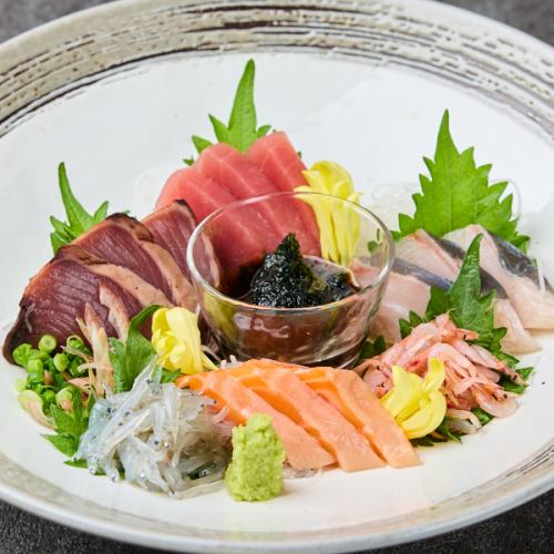 静岡刺し盛り
