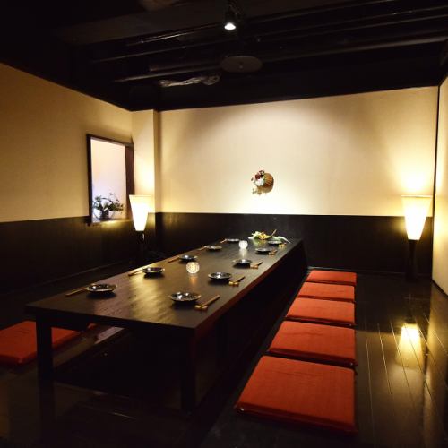 【沼津駅徒歩1分】全席個室居酒屋"なごみ"自慢の空間はまさに大人の隠れ家のような雰囲気です