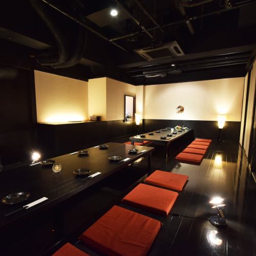 The banquet at Numazu Station is a private room where you can relax and relax!