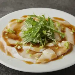 鮮魚のわさびカルパッチョ