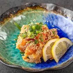 鮮魚のなめろう