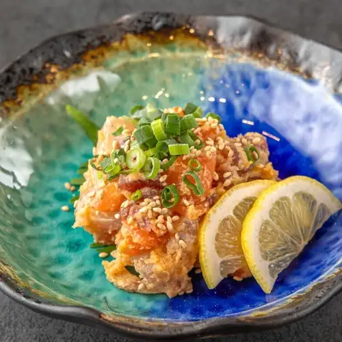 鮮魚のなめろう