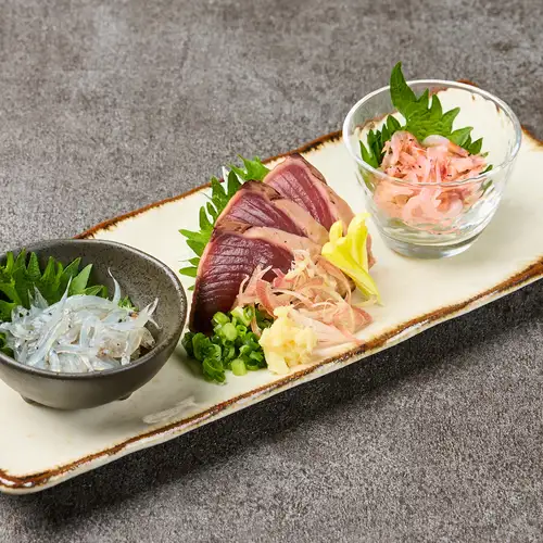 駿河生魚片拼盤