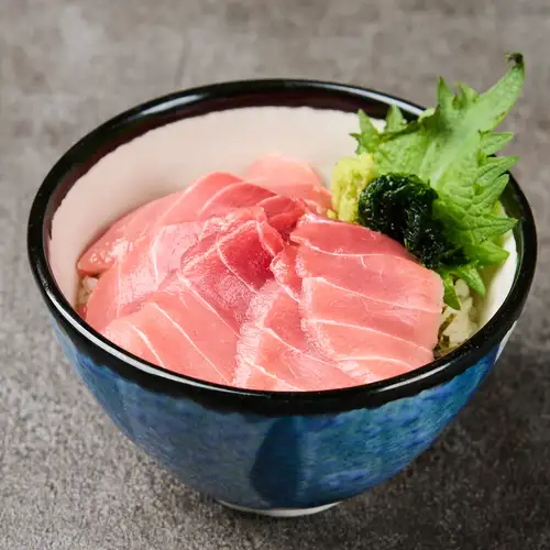 鮪魚中脂米飯碗
