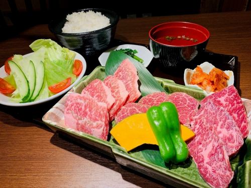 【土日限定】ランチメニューでお昼から焼肉チャージ