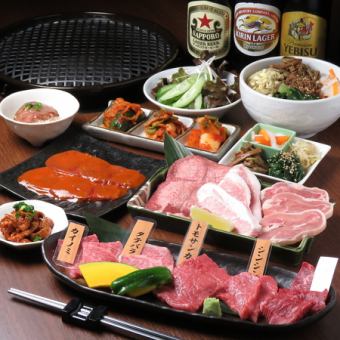 【年末年初聚會特別套餐】生啤酒、氣泡酒、60多種飲品無限暢飲！