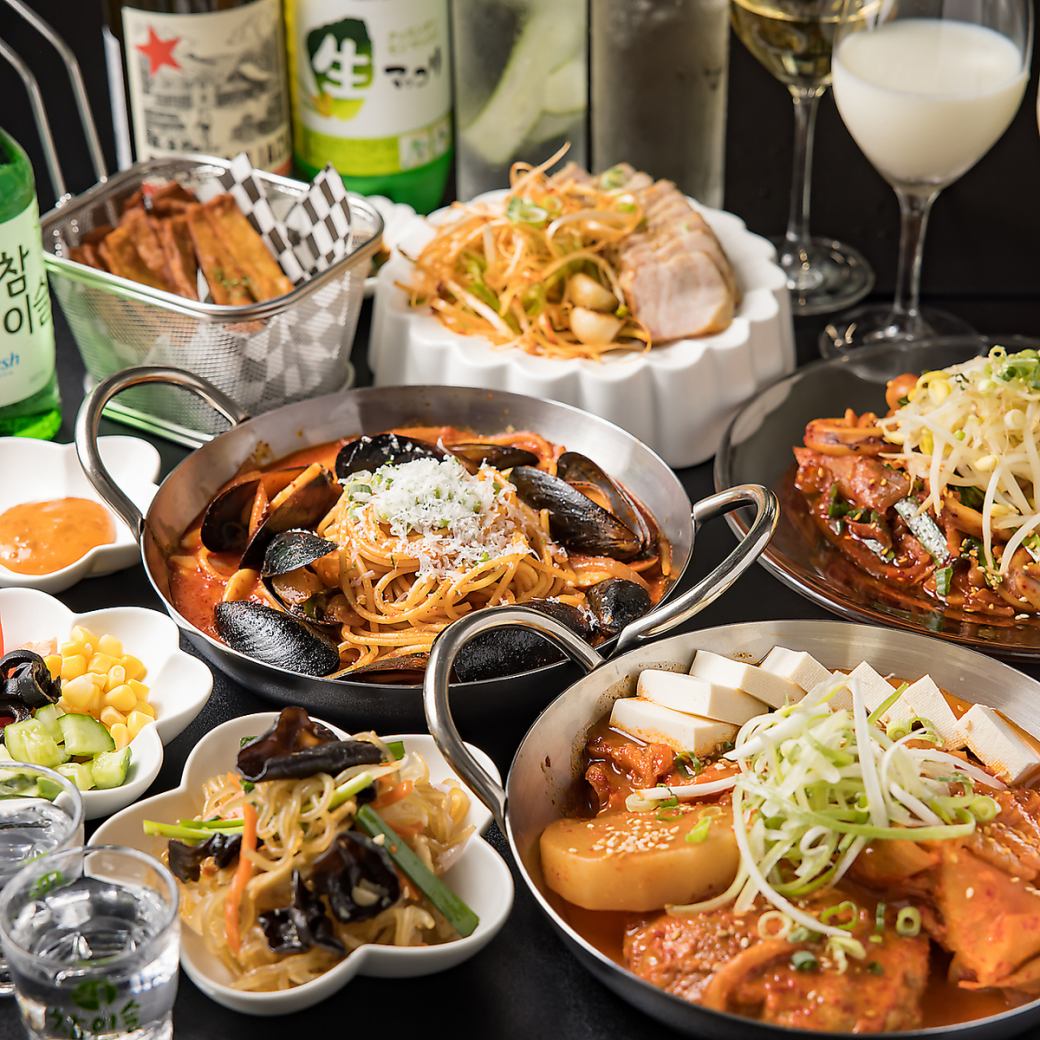 心斎橋で楽しむ本格韓国料理◎