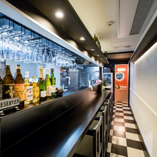 お一人様でのんびりと