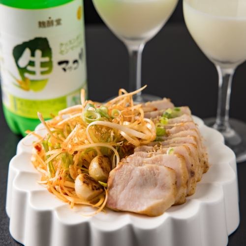 お肉の旨みを味わう！ポッサム