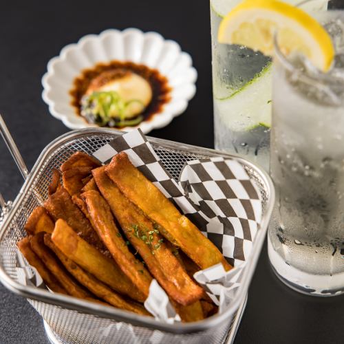 フライドポテト