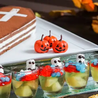 ハロウィンスウィーツランチブッフェ[10月4日～10月25日 各週日開催]