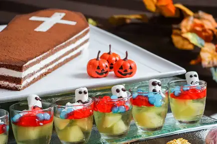 ハロウィンスウィーツランチブッフェ[10月4日～10月25日 各週日開催]