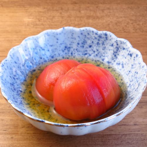 フルーツトマトの酢の物
