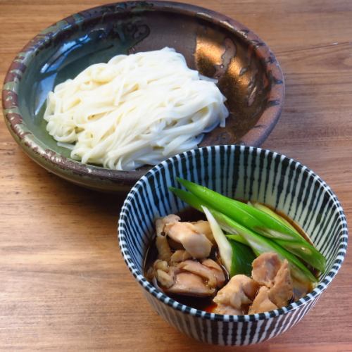 稲庭鴨ねぎうどん