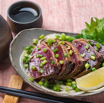 【12月末まで!カツオ&地鶏10,000円→7,500円】高知県産カツオを味わうコース