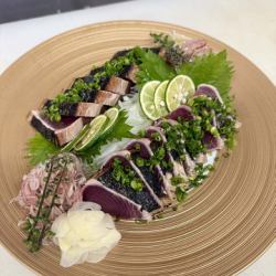 高知県土佐清水産 カツオの藁焼きたたき