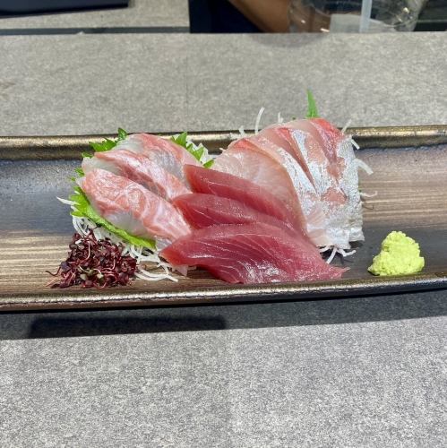 高知県土佐清水産 本日の鮮魚の盛り合わせ