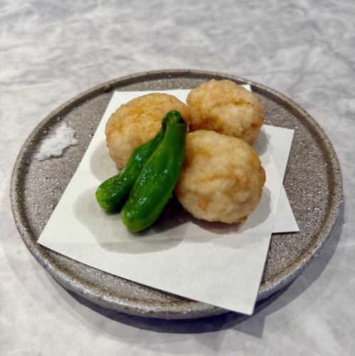 海老真丈(一個)