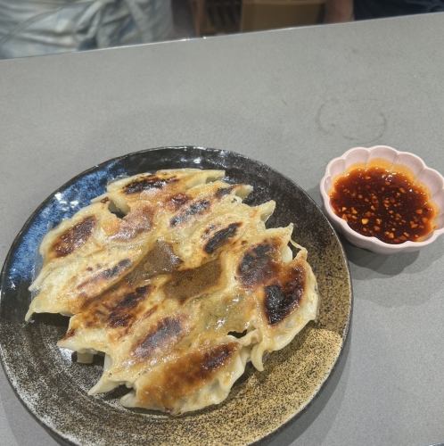 手作り焼き餃子