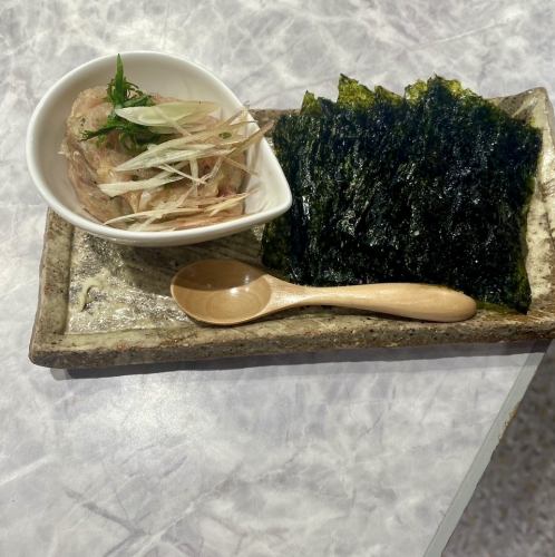 本日のなめろう