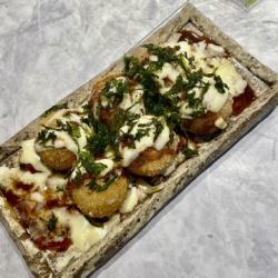 チーズコロッケたこ焼き