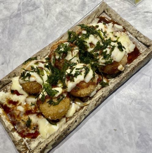 チーズコロッケたこ焼き