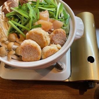 国産鶏の寄せ鍋　単品