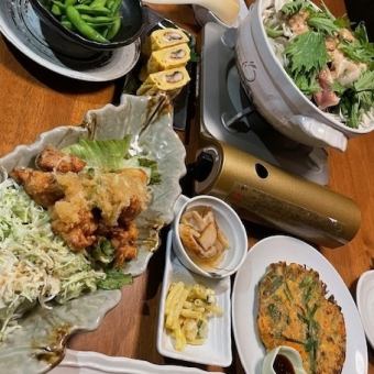 黒毛和牛もつ鍋コース