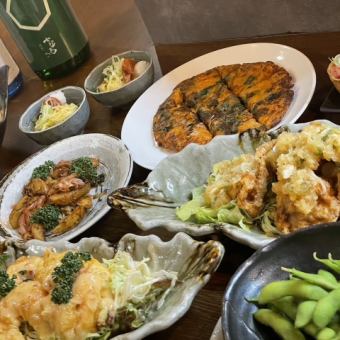 和華蘭の多国籍コース梅10品　3350円(税込)