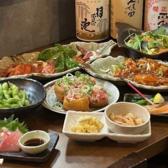 和華蘭の多国籍コース松11品　4350円(税込)