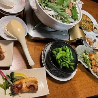 国産豚ニラキムチ鍋コース
