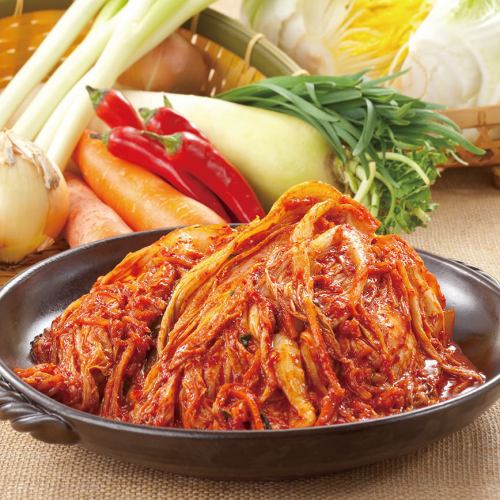 Good domestic kimchi ★
