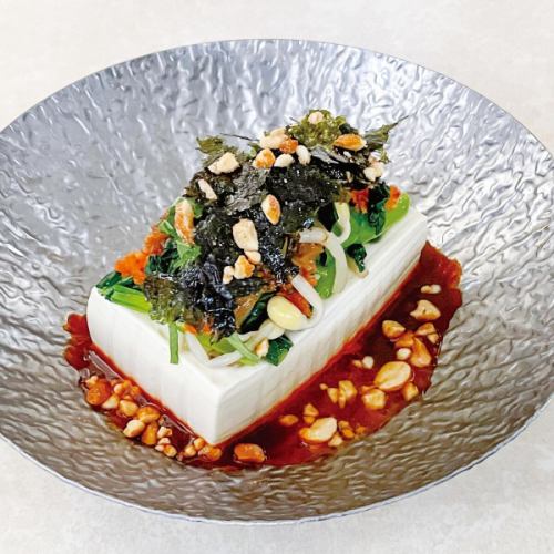 Korean cold tofu