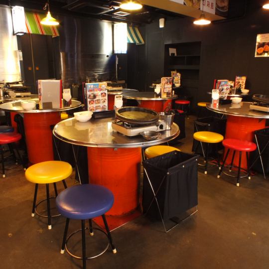 Same-day booking available! [Korean Street Food Course] (Standard all-you-can-drink included: 4,500 yen ⇒ 4,000 yen